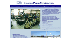 Desktop Screenshot of douglaspump.com